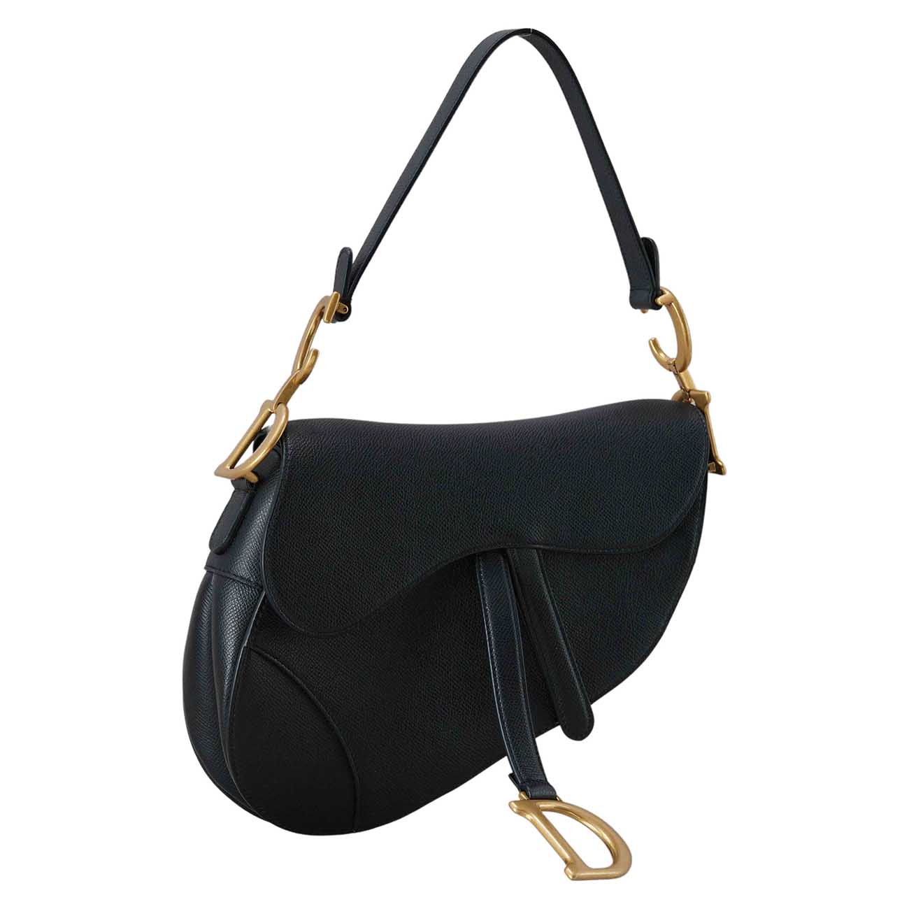 CHRISTIAN DIOR(USED)크리스찬디올 새들백 미듐